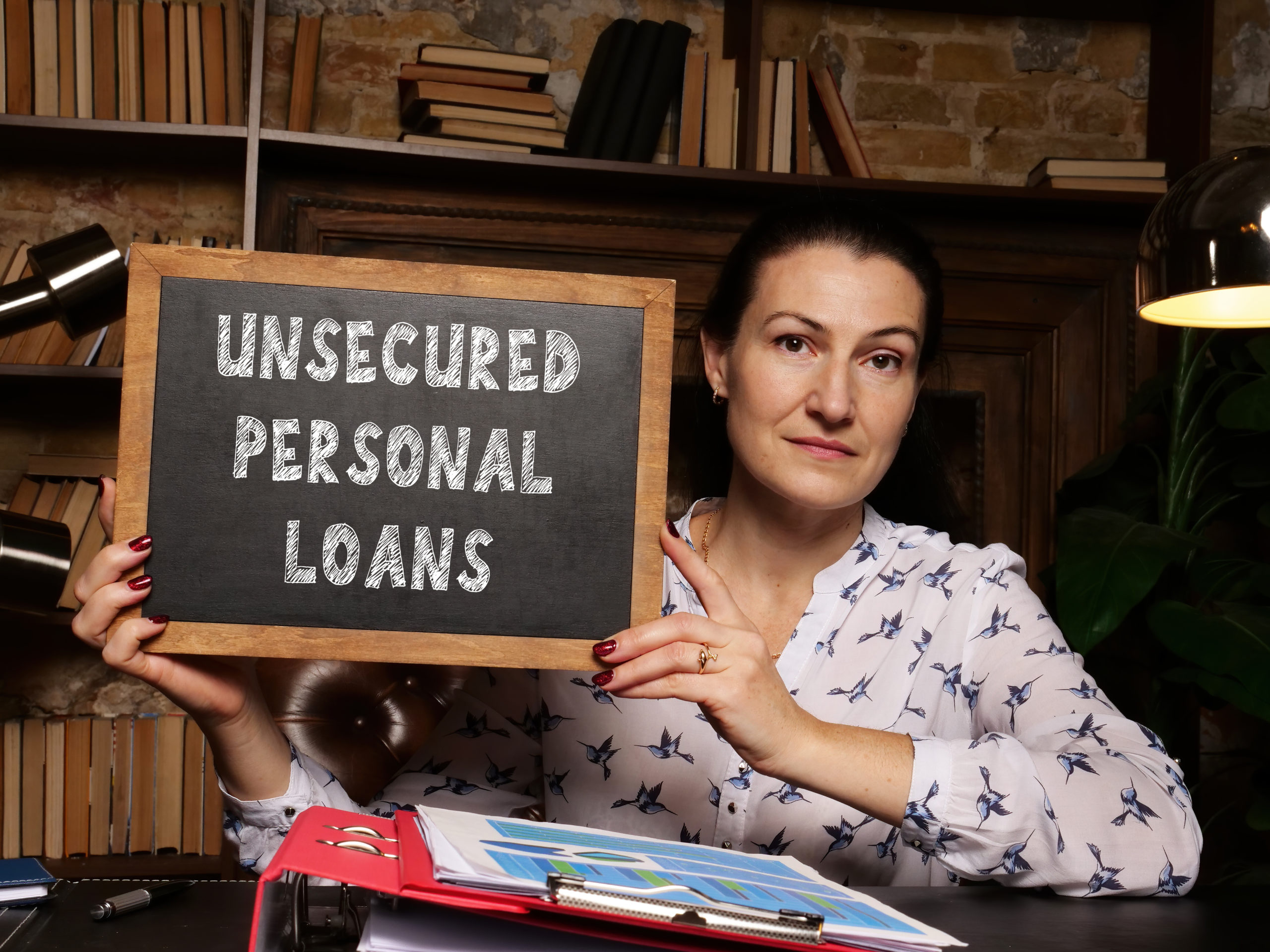 What Are Secured Vs Unsecured Personal Loans 