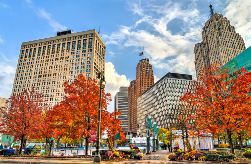 The Best Savings Accounts In Michigan For 2024   Detroit Michigan Skyline E1659656035573 1024x671 