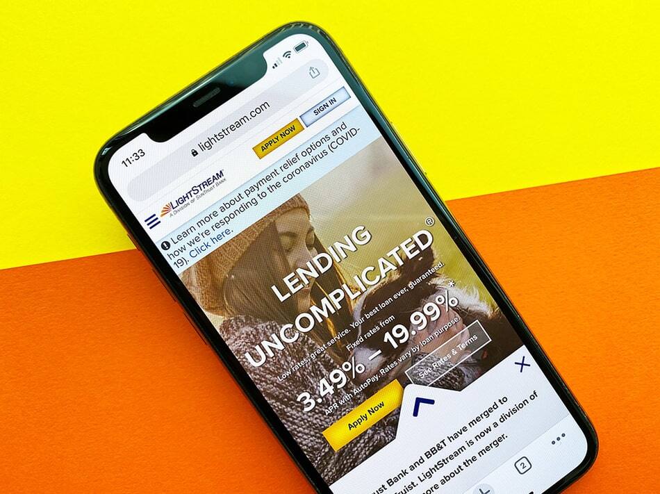 LightStream Loan App Download